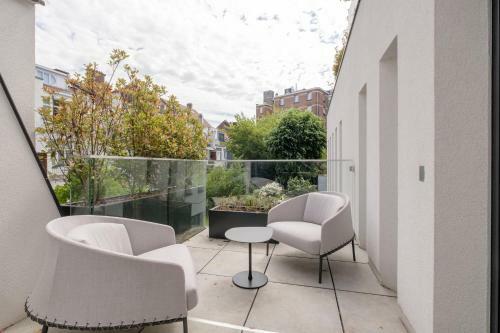 Apartamento Splendid 4 Br Duplex With Terrace At Ch�telain