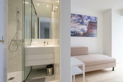 Apartamento Splendid 4 Br Duplex With Terrace At Ch�telain