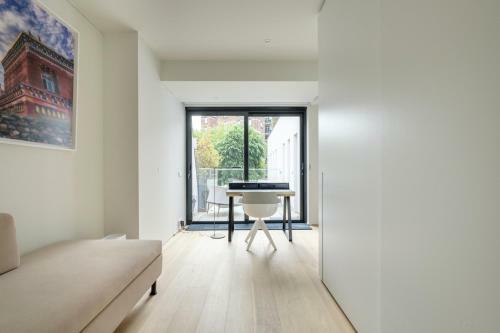 Apartamento Splendid 4 Br Duplex With Terrace At Ch�telain