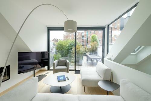 Apartamento Splendid 4 Br Duplex With Terrace At Ch�telain