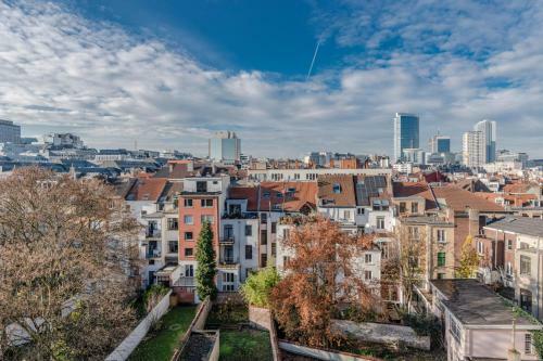 Apartamento Brussels Charming Eu Residence