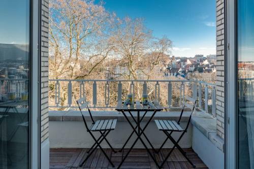 Apartamento Brussels Charming Eu Residence