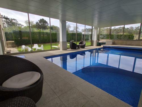 Sanxenxo Casa Rial 47 Con Piscina Climatizada