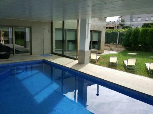 Sanxenxo Casa Rial 47 Con Piscina Climatizada