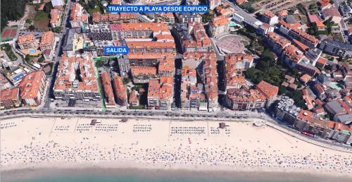 Apartamento Silgar Playa - Centro