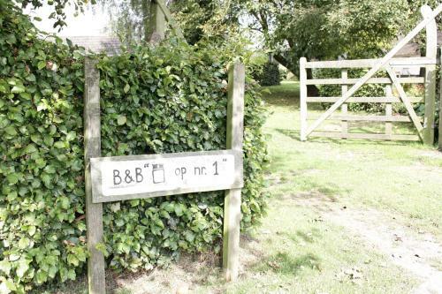 B&B "slapen Op Nr. 1"