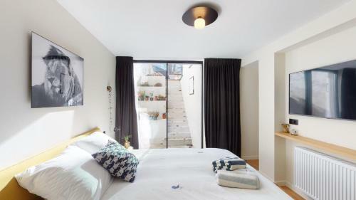 Hostal Suite Lumineuse � Saint-gilles