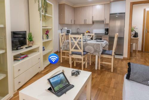 Apartamento En Sansenxo Con Parking Gratis