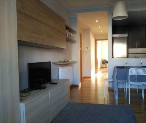 Acogedor Y Moderno Apartamento En Sanxenxo