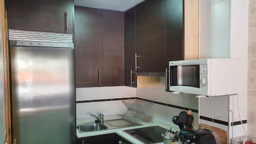 Acogedor Y Moderno Apartamento En Sanxenxo