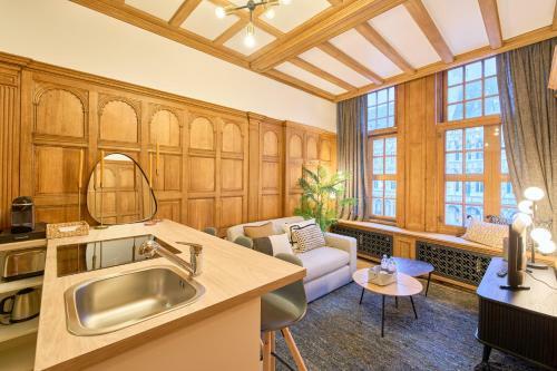 Apartamento Maison Grand Place 1br 2