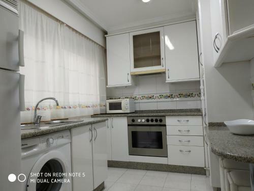 Apartamento Playa Silgar'sanxenxo