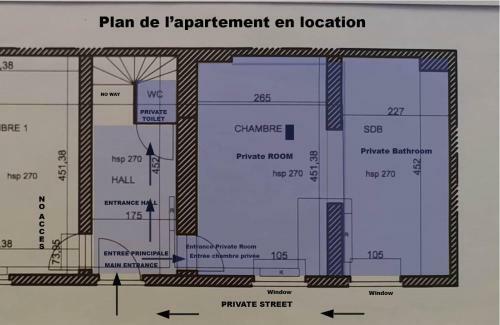 Petite Impasse Priv�e "impasse Poils"