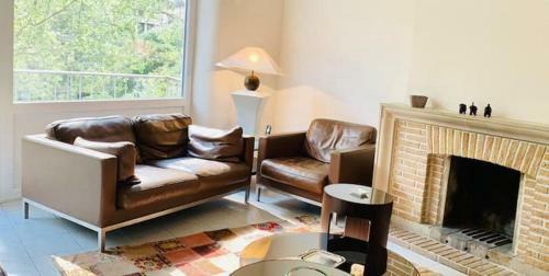 Apartamento Lovely Flat Near Place Flagey