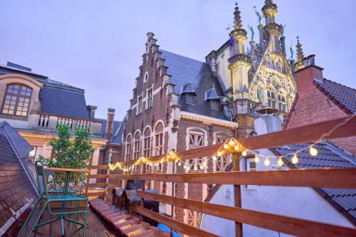 Apartamento Maison Grand Place 2br 3