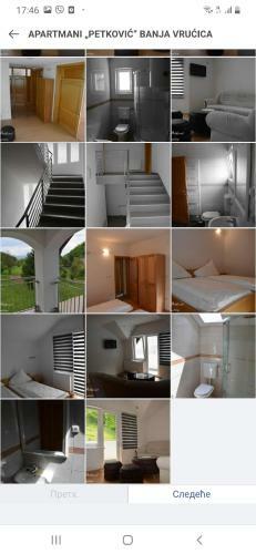 Apartmani Petkovic