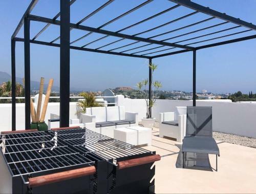 Apartamento Rooftop Bbq Wifi Pool Golf Marbella