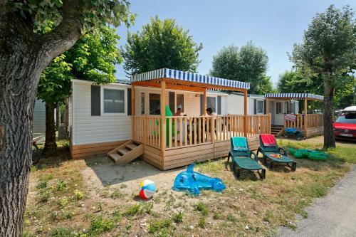 Albatross Mobile Homes On Camping Las Dunas