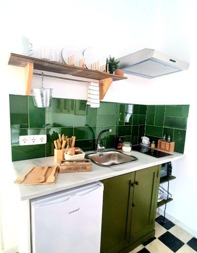 Apartamento La Alberca De Fari�as