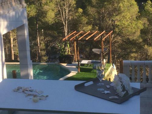 Villa Paradise , Playa Climatizada Y Privada A 10 Minutos de Sitges