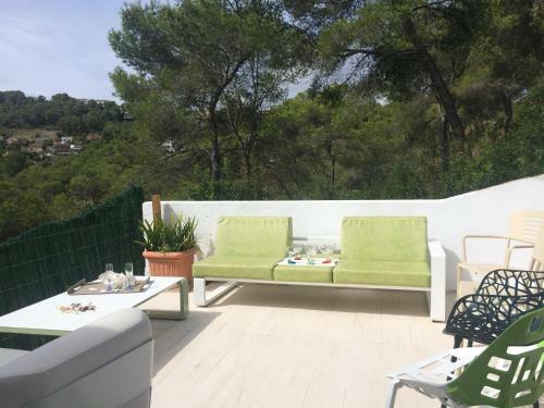 Villa Paradise , Playa Climatizada Y Privada A 10 Minutos de Sitges