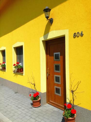 Hostal Penzion A Vinarstvi Vavricek