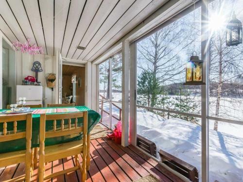 Holiday Home Kivirinne