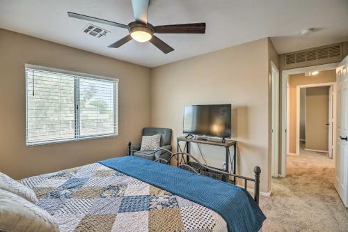 Dreamy El Mirage Oasis Less Than 12 Mi To Golf And Hike