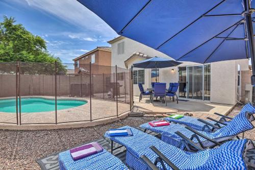 Dreamy El Mirage Oasis Less Than 12 Mi To Golf And Hike