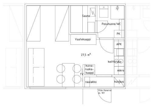 Apartamento Yll�s Kanerva 107