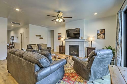 Flagstaff Retreat With Large Yard 3 Mi To Dtwn