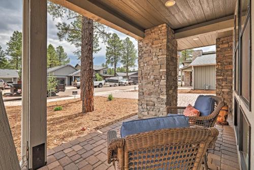 Flagstaff Retreat With Large Yard 3 Mi To Dtwn