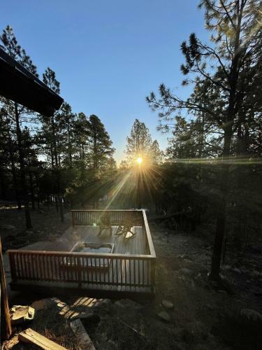 Point Of Pines Flagstaff Cabin