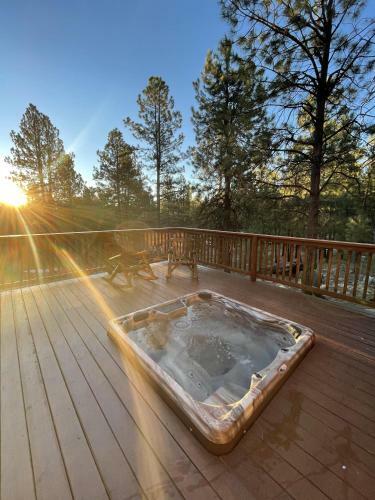 Point Of Pines Flagstaff Cabin