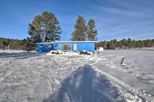 Cozy Cabin Retreat With On-site Trail Access!