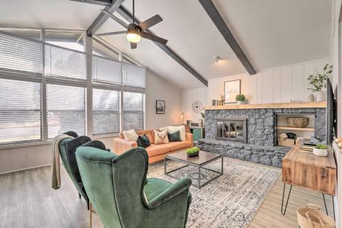 Continental Country Club Gem With Covered Porch