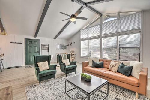 Continental Country Club Gem With Covered Porch