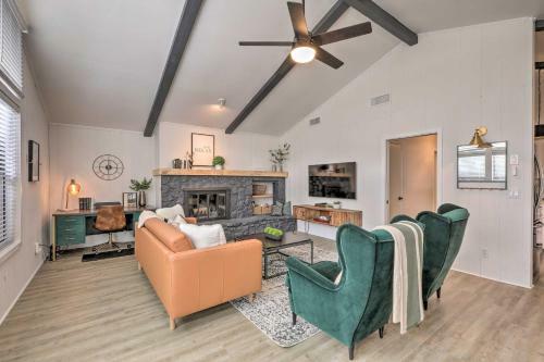 Continental Country Club Gem With Covered Porch