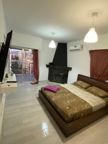 Top Floor Apartment In Nicosia With View!