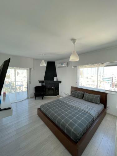Top Floor Apartment In Nicosia With View!