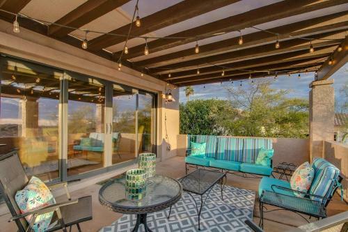 Sunset Views From This Hilltop Fountain Hills Gem