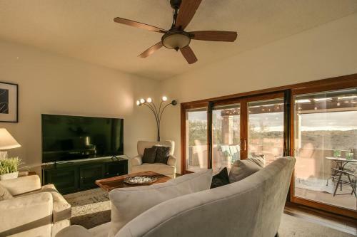 Sunset Views From This Hilltop Fountain Hills Gem