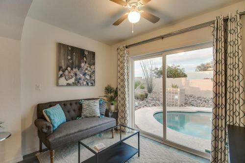 Sunset Views From This Hilltop Fountain Hills Gem