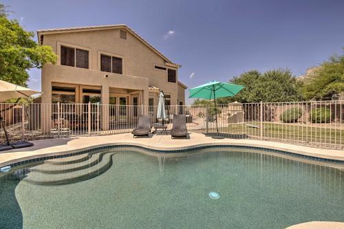 Central And Chic Mesa Home With Community Perks!