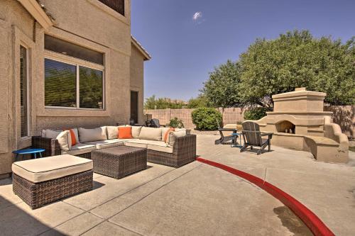 Central And Chic Mesa Home With Community Perks!