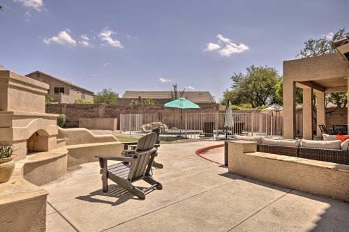 Central And Chic Mesa Home With Community Perks!