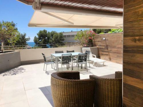 Apartamento Playa Capellans - Gran Terraza