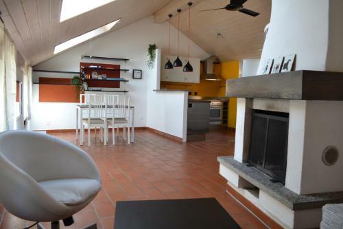 Apartamento Mansarda Caslano