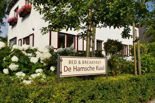 Bed And Breakfast De Hamsche Kuul