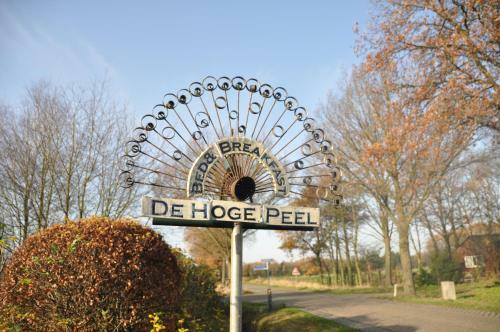 Bed & Breakfast De Hoge Peel